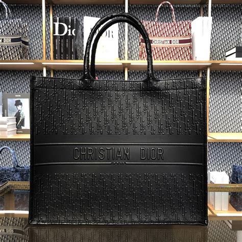 dior calfskin book tote bag price|Dior designer tote bag.